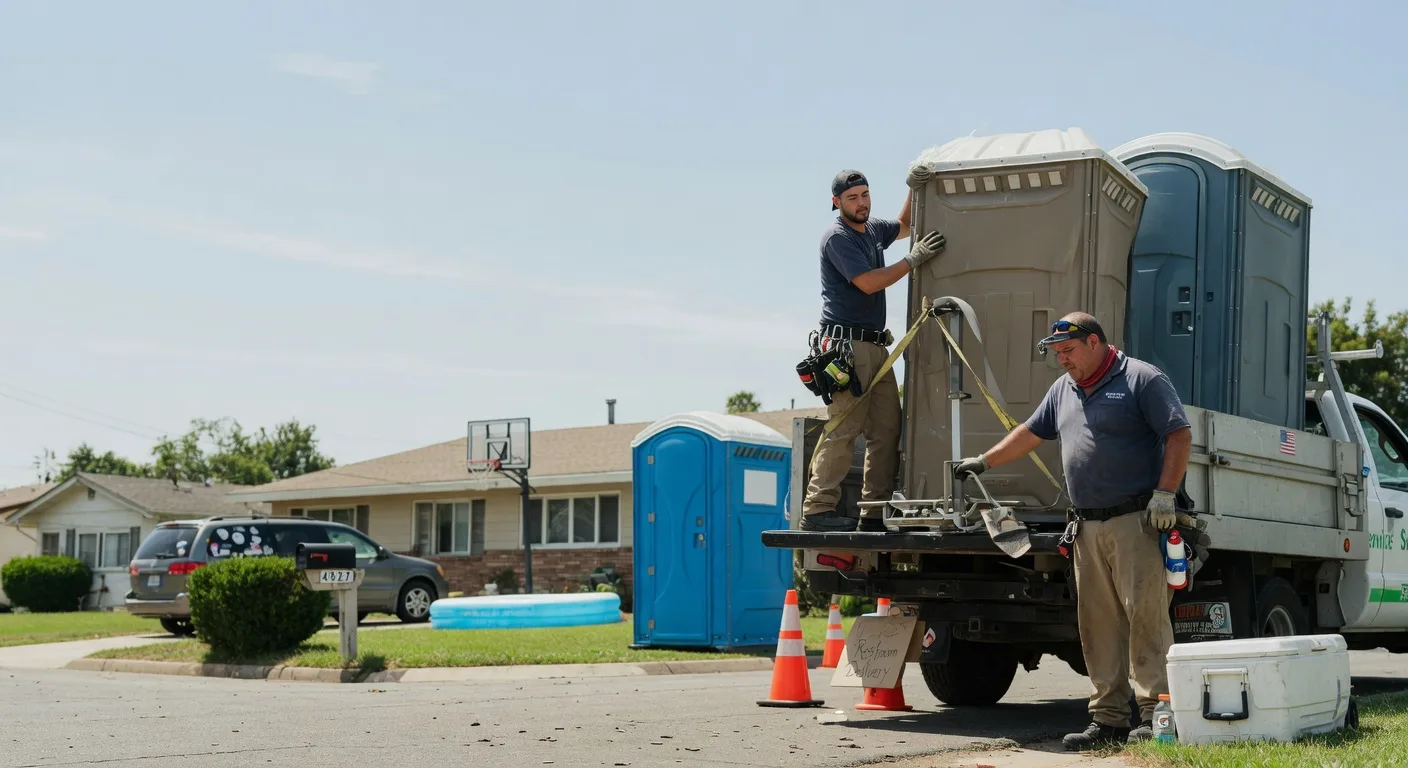 Porta Potty Rental in Munger, MI near me