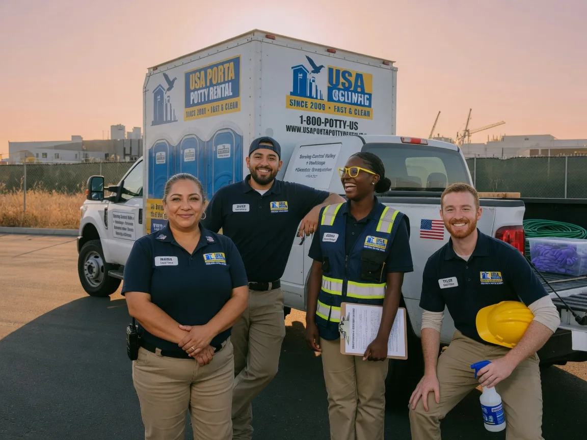 Portable Toilet Rental company in Munger, MI